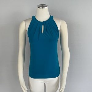 NWT WHBM Pleated Halter Top   XX Small